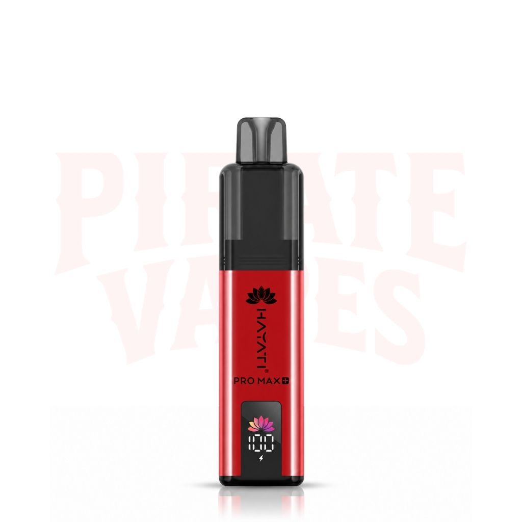 Cherry Berry Hayati Pro Max Plus 6000 Puffs Pod Kit