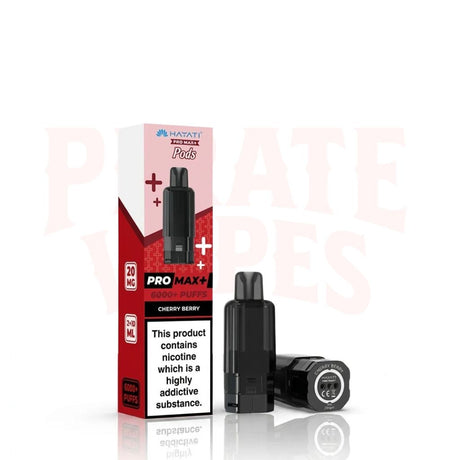 Cherry Berry Hayati Pro Max Plus 6000 Refill Pods