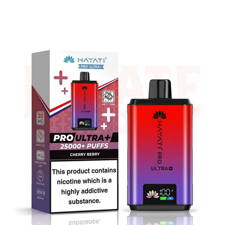 Cherry Berry Hayati Pro Ultra Plus 25000 Pod Kit