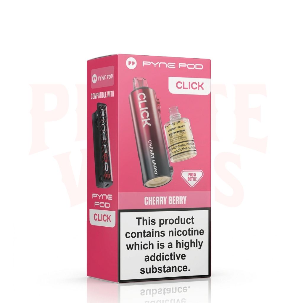 Cherry Berry Pyne Pod Click 10K Refill Pods 