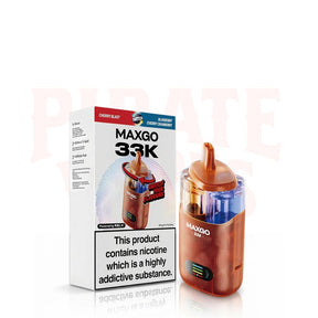 Cherry Blast / Blueberry Cherry Cranberry RELX MaxGo Combo 33K 