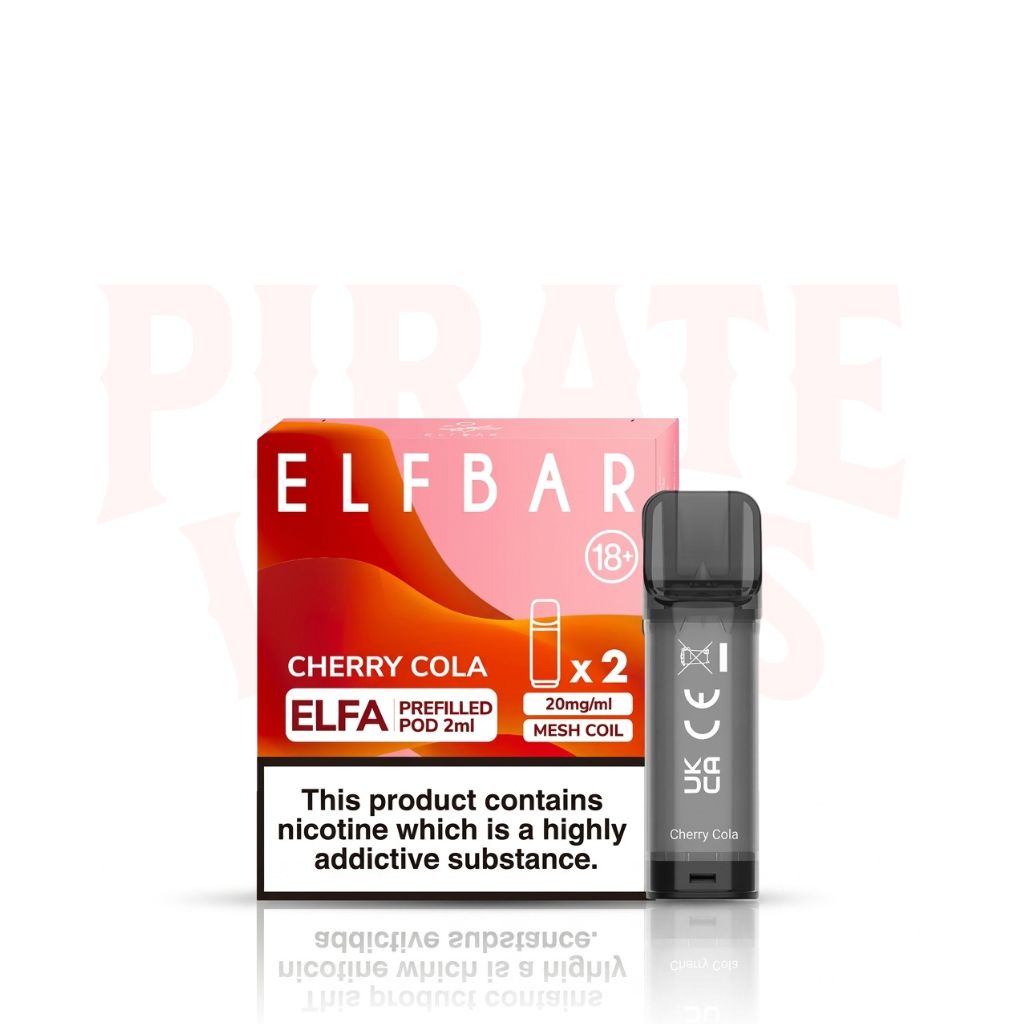 Cherry Cola Elf Bar Elfa Pre-filled Pods