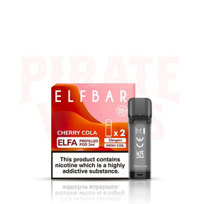 Cherry Cola Elf Bar Elfa Pre-filled Pods