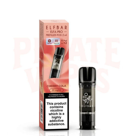 Cherry Cola Elf Bar Elfa Pro Prefilled Pods