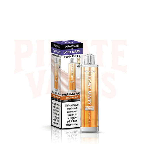 Cherry Cola HAWCOS X Lost Mary Pro Max 7K Puff Vape Kit