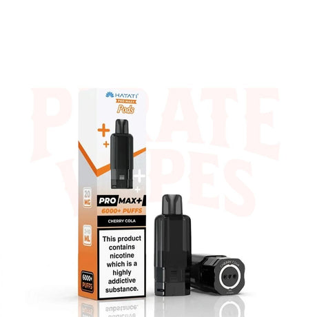 Cherry Cola Hayati Pro Max Plus 6000 Refill Pods