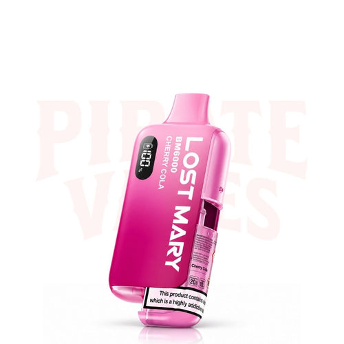 Cherry Cola Lost Mary BM6000 Prefilled Pod Kit