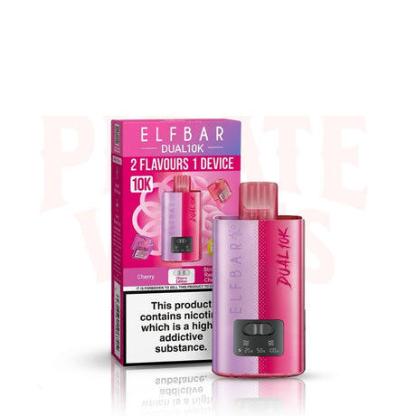 Cherry Edition Elf Bar Dual 10K Puffs Prefilled Pod Kit