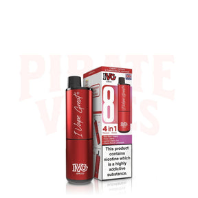 Cherry Edition IVG 2400 Puffs Rechargeable Vape Kit