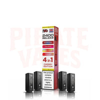 Cherry Edition IVG 2400 Reload 4-in-1 Prefilled Pods