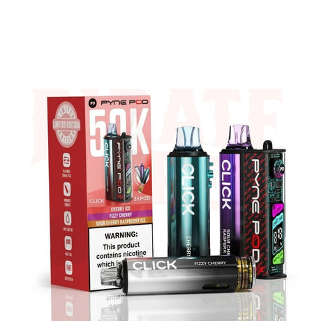 Cherry Edition Pyne Pod Click 50K Vape Kit