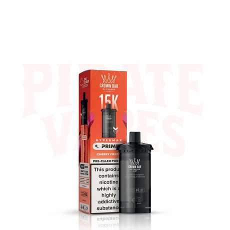 Cherry Fiesta Al Fakher 50K Hypermax Prime Refill Pods