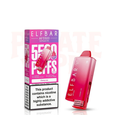 Cherry Ice Elf Bar AF5500 Prefilled Pod Kit