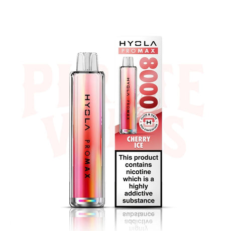 Cherry Ice Hyola Pro Max 8000 Prefilled Pod Kit