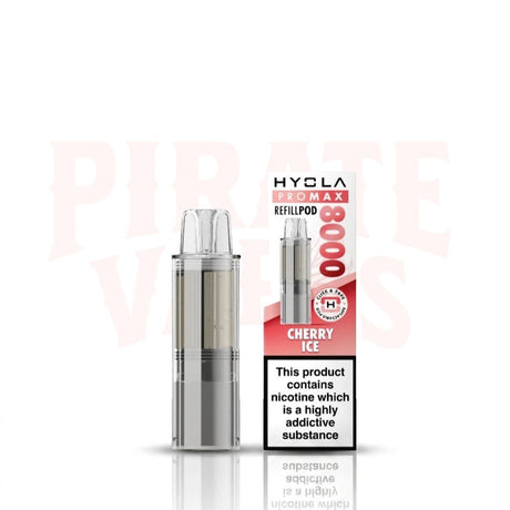 Cherry Ice Hyola Pro Max 8000 Prefilled Pods