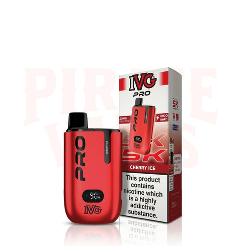 Cherry Ice IVG PRO 5K Vape Kit 