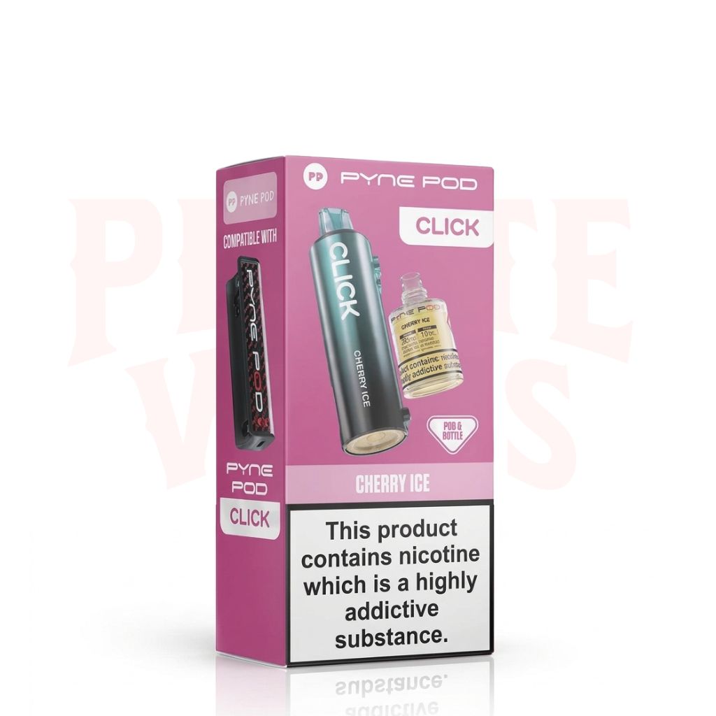 Cherry Ice Pyne Pod Click 10K Refill Pods