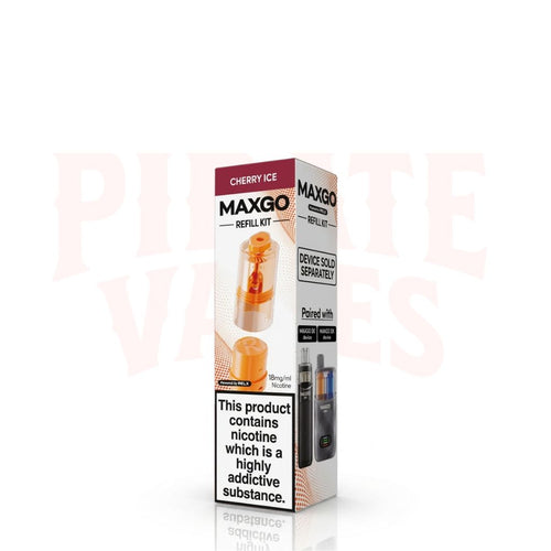 Cherry Ice RELX MaxGo 33K Replacement Pods