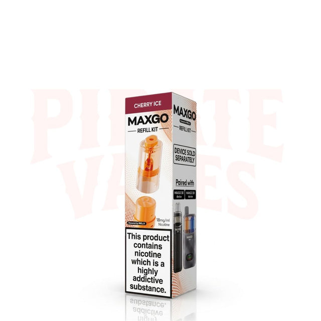 Cherry Ice RELX MaxGo 33K Replacement Pods