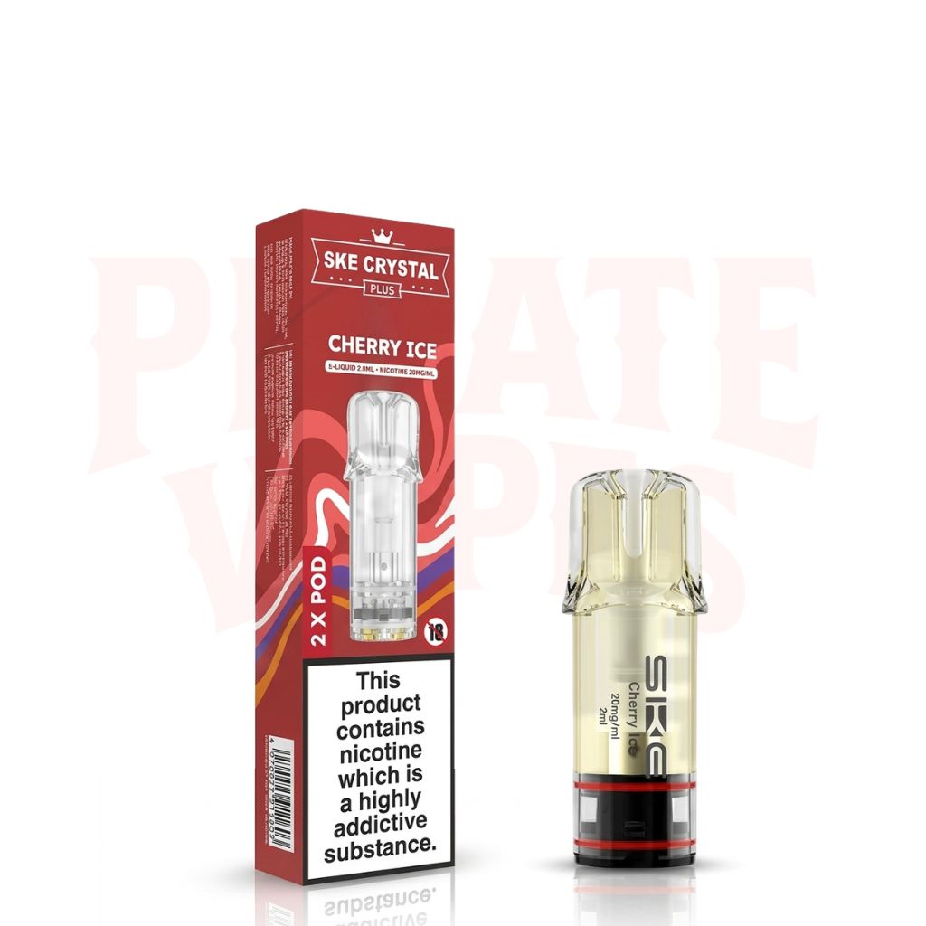 Cherry Ice SKE Crystal Plus Prefilled Pods