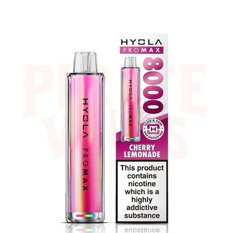 Cherry Lemonade Hyola Pro Max 8000 Prefilled Pod Kit
