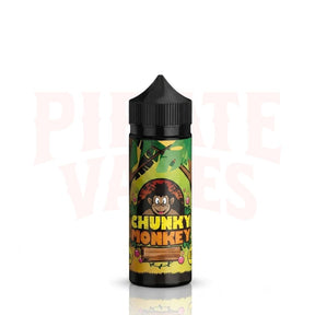 Chunky Monkey 100ml Shortfill E-Liquids