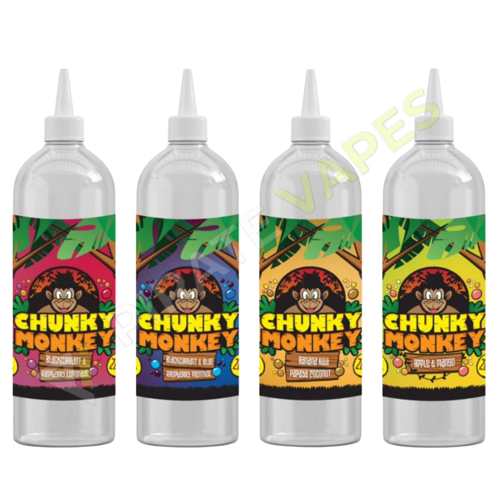Chunky Monkey Shortfill 200ml E-Liquid
