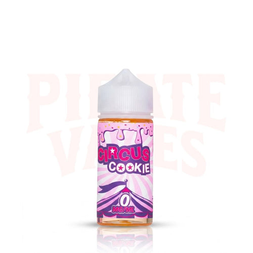 Circus Cookie 100ml Shortfill E-Liquid