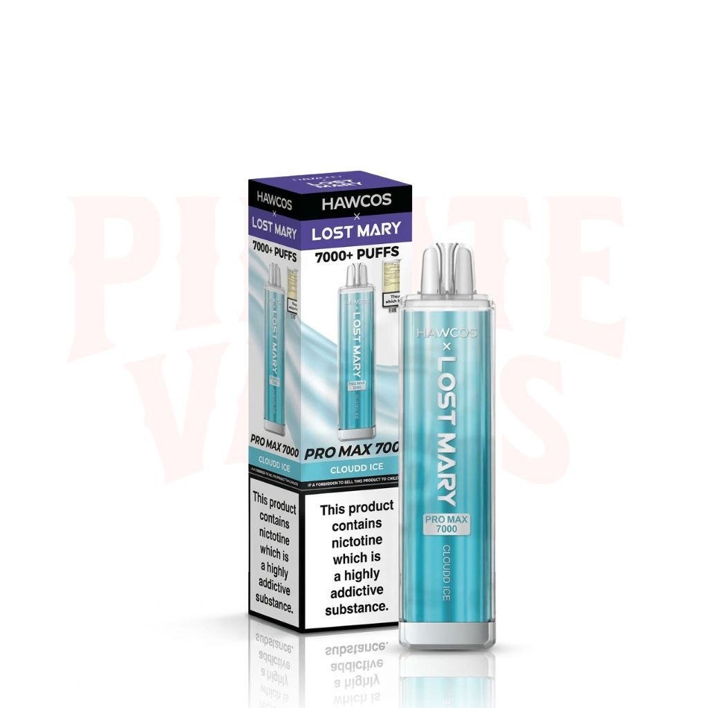 Cloudd Ice HAWCOS X Lost Mary Pro Max 7K Vape Kit
