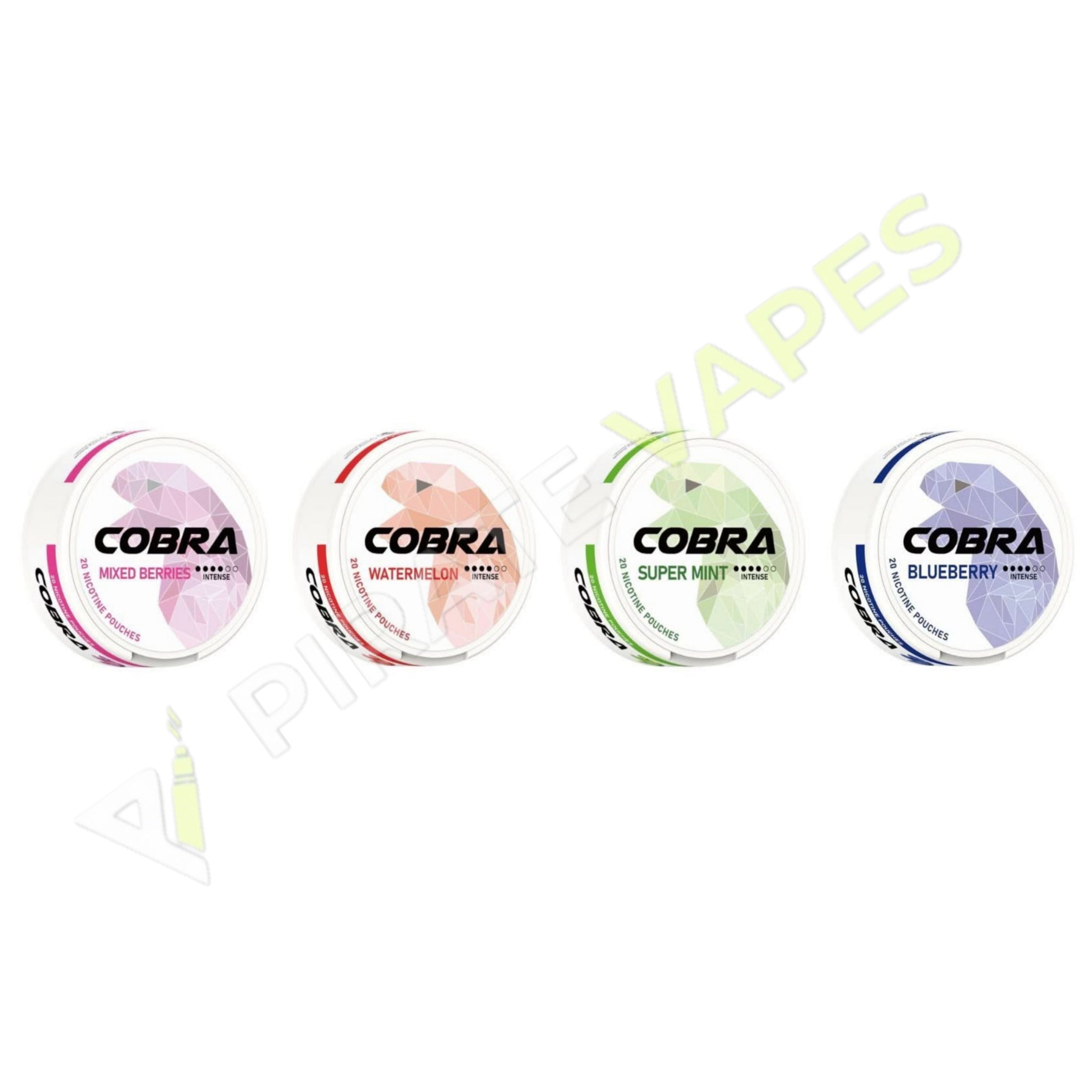 Cobra Snus Nicotine Pouches

