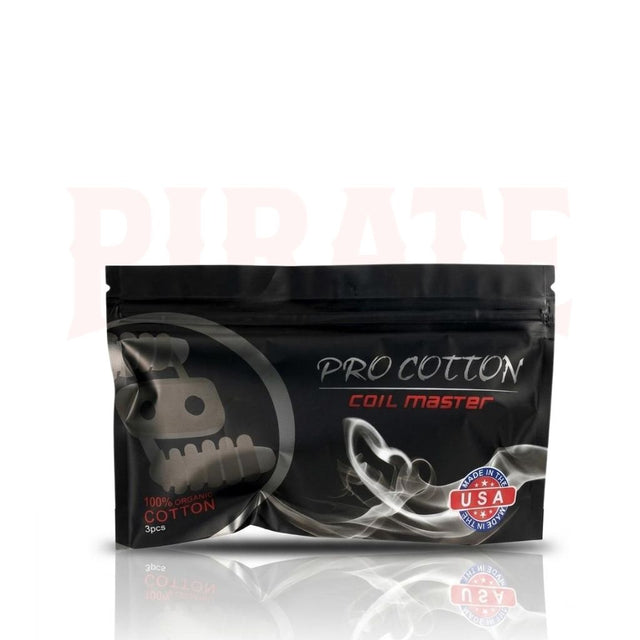 Coil Master Pro-Cotton Handmad