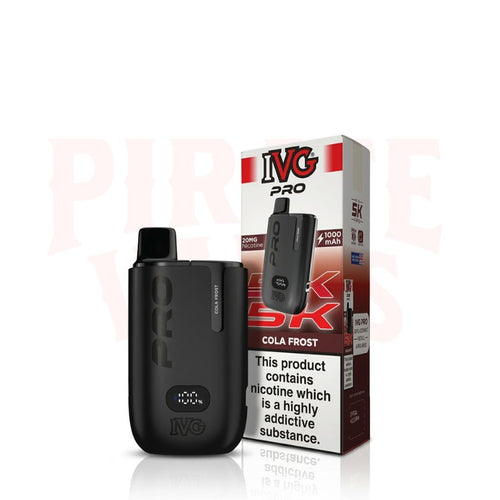 Cola Frost IVG PRO 5K Vape Kit