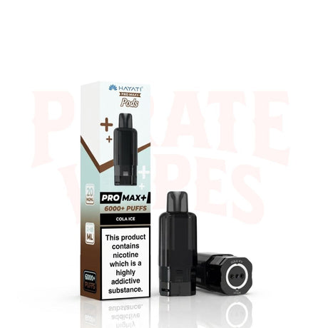 Cola Ice Hayati Pro Max Plus 6000 Refill Pods