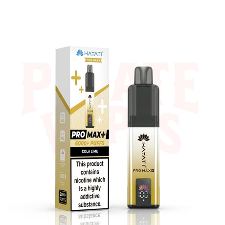 Cola Lime Hayati Pro Max Plus 6000 Pod Kit