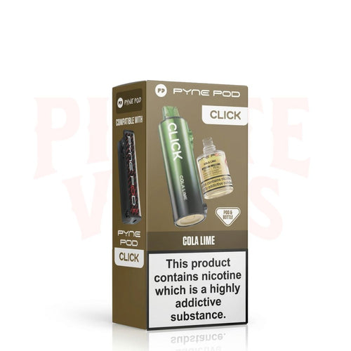 Cola Lime Pyne Pod Click 10K Refill Pods