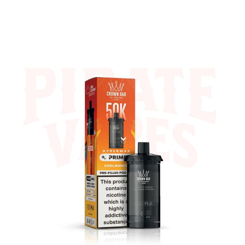 Cool Mango Al Fakher 50K Hypermax Prime Refill Pods