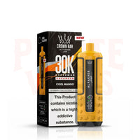 Cool Mango Al Fakher Crown Bar 30K Puff Hypermax Vape Kit