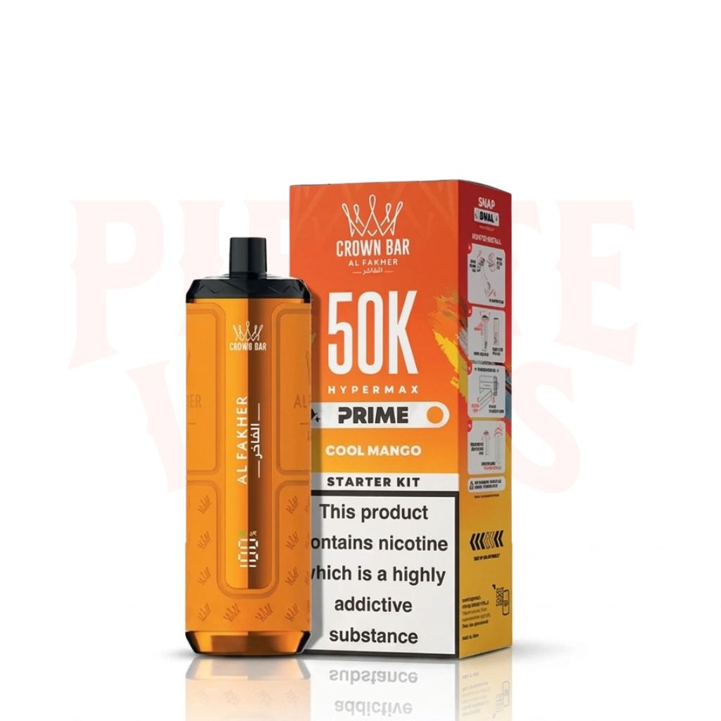 Cool Mango Al Fakher Hypermax Prime 50K Prefilled Pod Kit