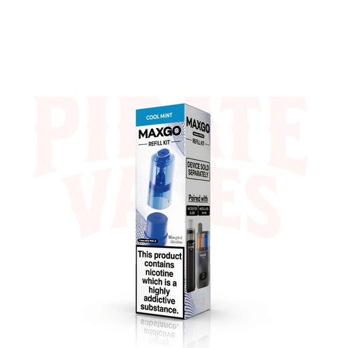Cool Mint RELX MaxGo 33K Replacement Pods