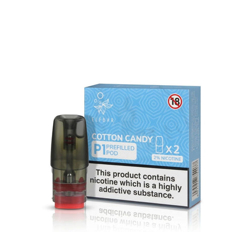 Cotton Candy Elf Bar Mate P1 Prefilled Pods