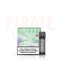 Cranberry Grape Elf Bar Elfa Pre-filled Pods