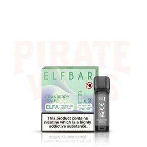 Cranberry Grape Elf Bar Elfa Pre-filled Pods