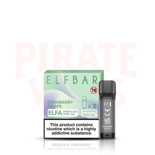 Cranberry Grape Elf Bar Elfa Pre-filled Pods