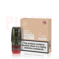 Cream Tobacco Elf Bar Mate P1 Prefilled Pods