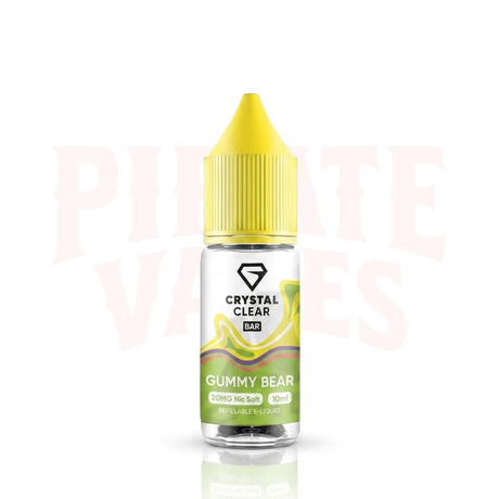 Crystal Clear 10ml Nic Salts