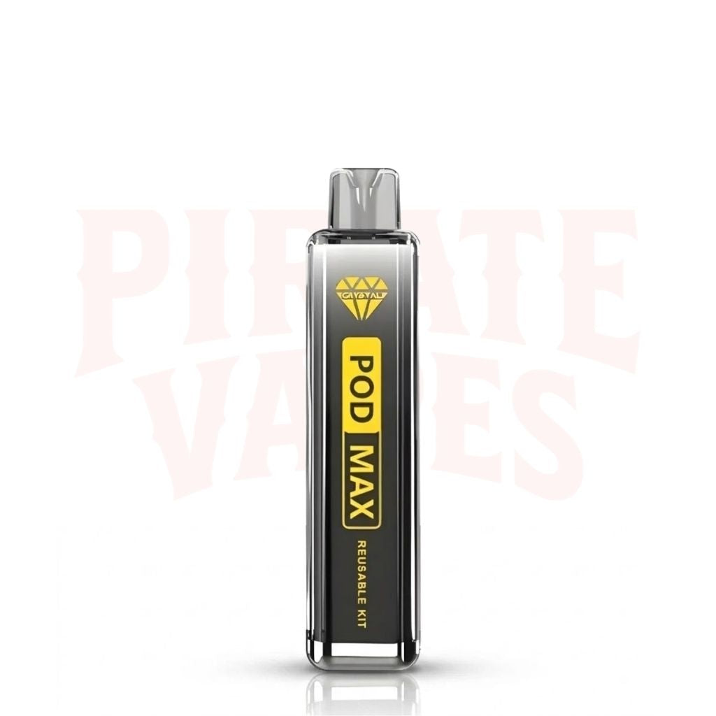 Crystal Pod Max 12K Refillable Pod Kit