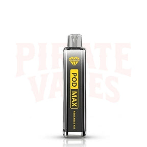 Crystal Pod Max 12K Refillable Pod Kit