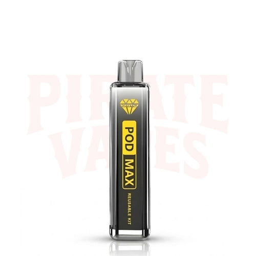 Crystal Pod Max 12K Refillable Pod Kit
