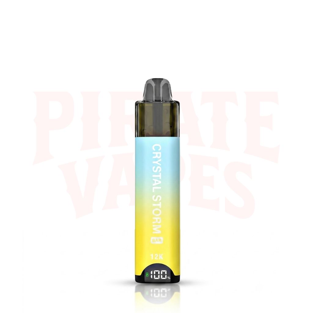 Crystal Storm 12K Puffs Prefilled Pod Kit