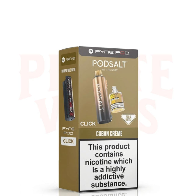 Cuban Creme Pyne Pod Click 10K Refill Pods